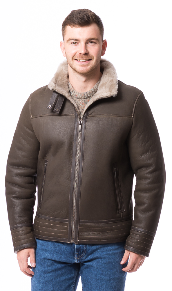 DRW-301 schilf Pilotenjacke von TRENDZONE