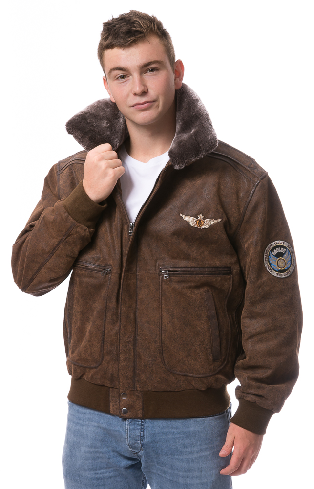 Laslo Pilotenjacke von MADDOX