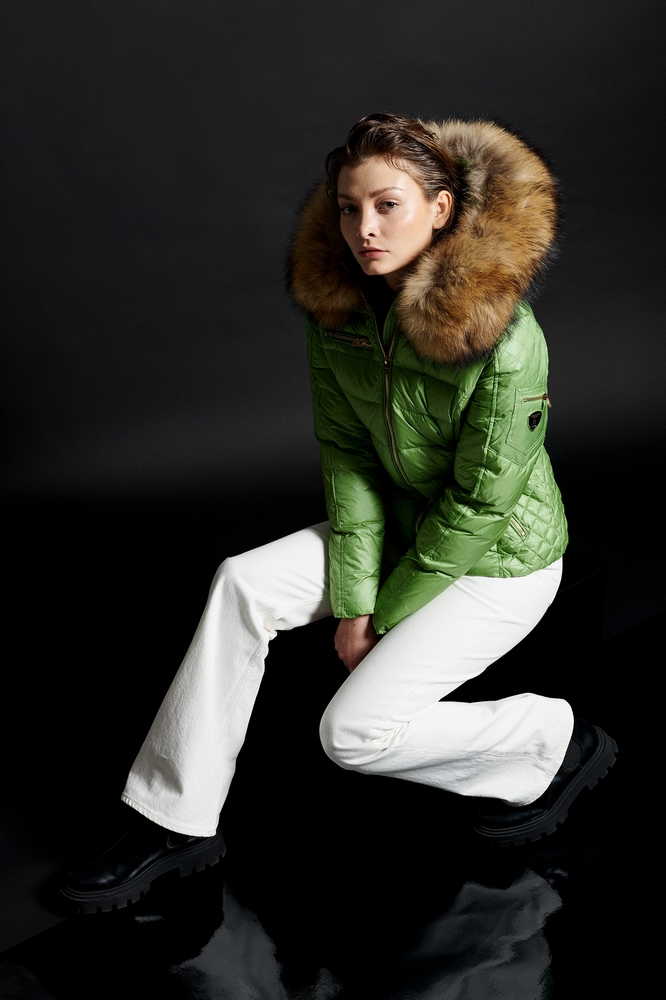 Rita jade green Daunenjacke von ROCKANDBLUE 