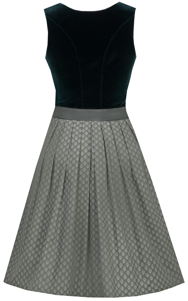 Pia 65 flaschengrün Dirndl von MARJO