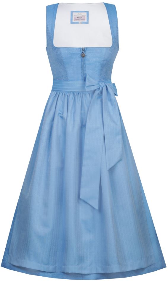 Zora 65 blau Dirndl von Marjo    