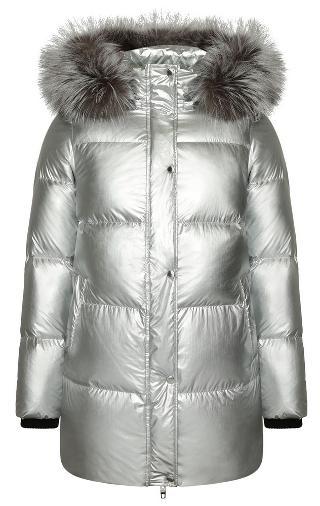 Ada silver Daunen Jacke von ROCKANDBLUE