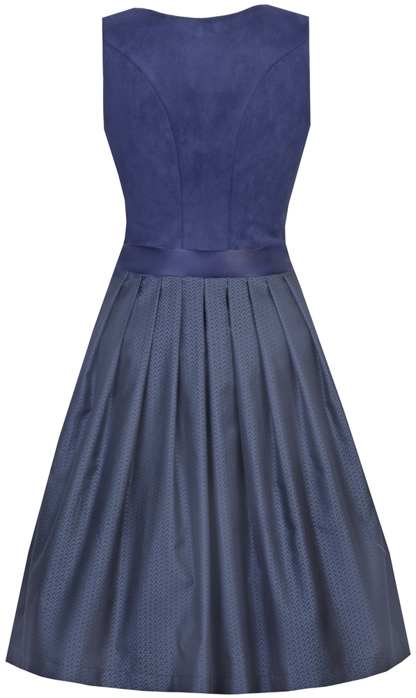 Isa deep ocean blue Dirndl von Marjo 