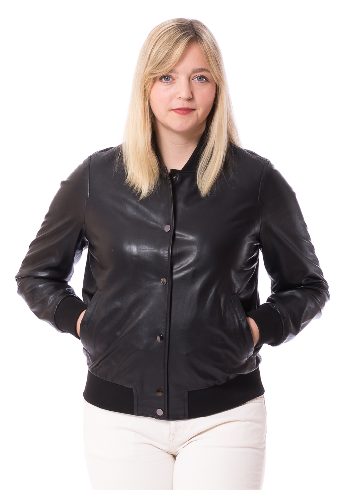 Chess schwarz Blouson für Damen von TRENDZONE