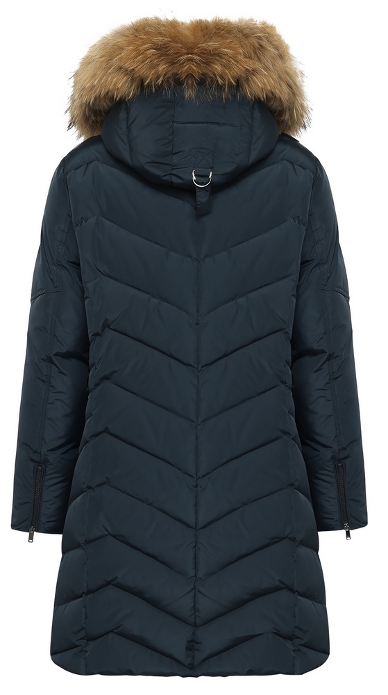 Jemma midnight blue Daunenjacke von Saki   