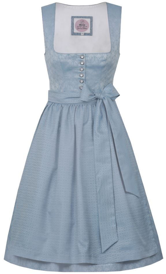 Langdorf 65 l.denim  Dirndl von Marjo