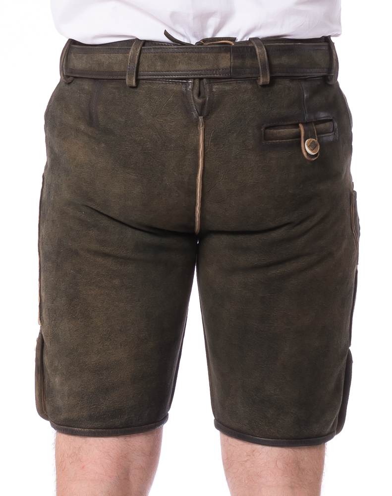 Georg oliv Trachtenlederhose von FISCHER TRACHT