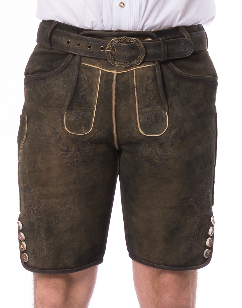 Georg oliv Trachtenlederhose von FISCHER TRACHT