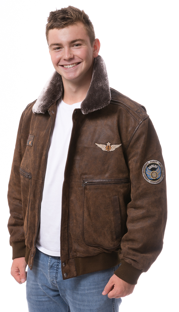 Laslo Pilotenjacke von MADDOX