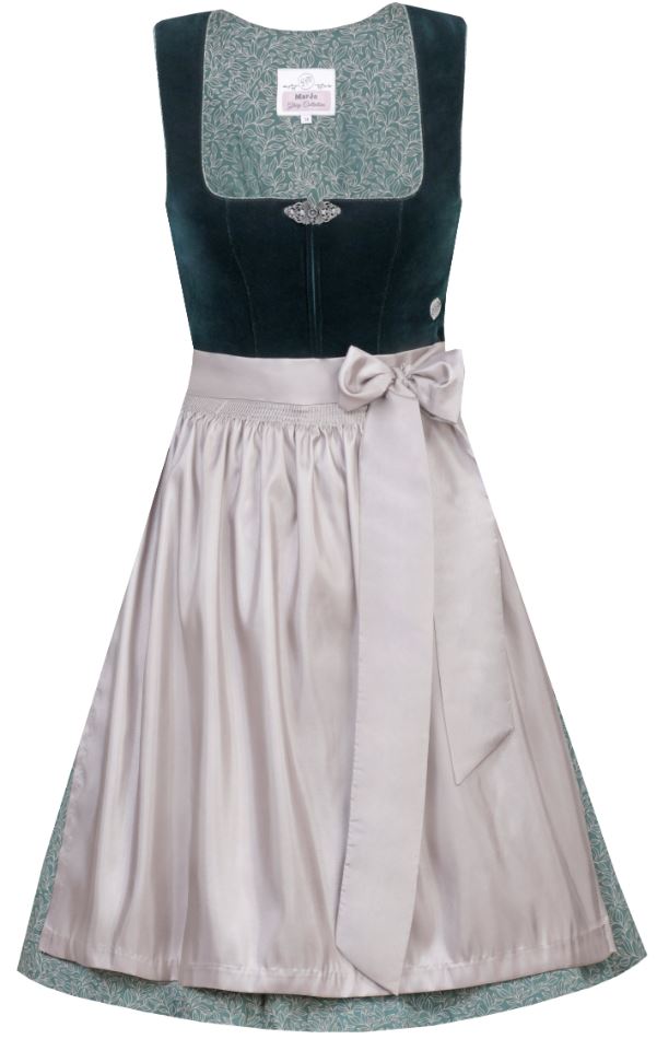 Elisabeth 65 jadegrün Dirndl von Marjo  