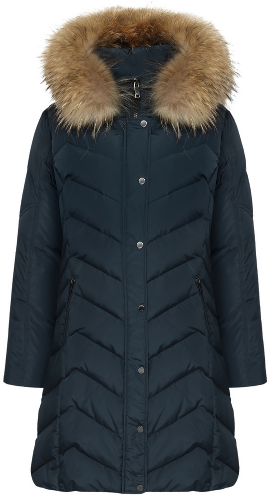 Jemma midnight blue Daunenjacke von Saki   