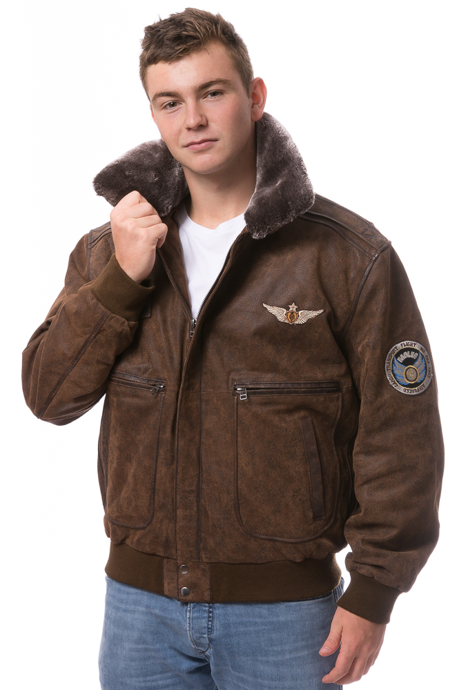 Laslo Pilotenjacke von MADDOX