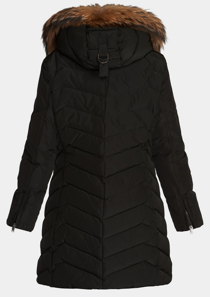 Jemma comfort schwarz Daunen Jacke von SAKI  