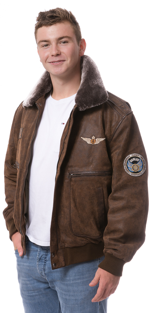 Laslo Pilotenjacke von MADDOX