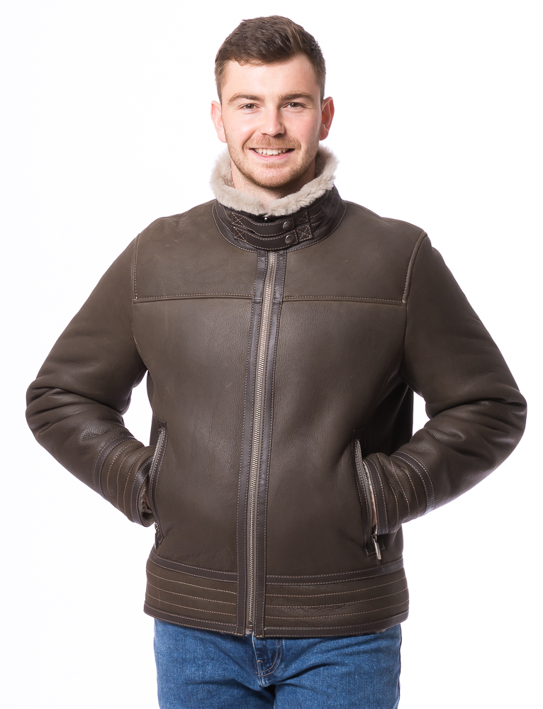 DRW-301 schilf Pilotenjacke von TRENDZONE