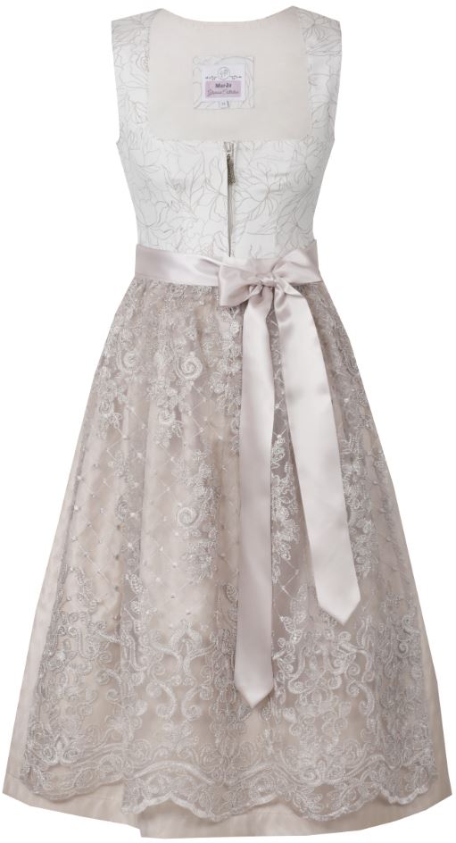 Schwindegg 65 offwhite  Dirndl von Marjo