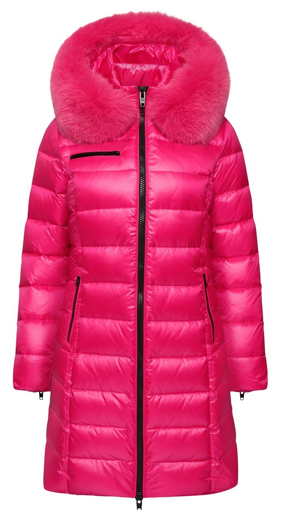 Catie FX pink Daunen Winter Jacke von ROCKANDBLUE  