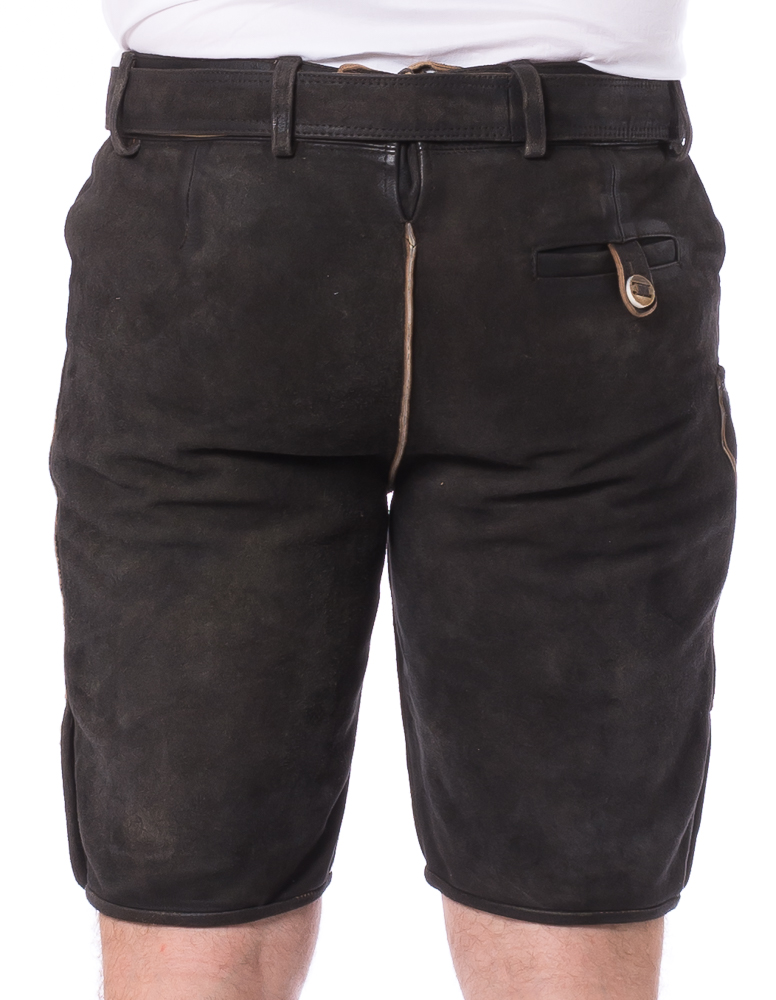 Georg anthrazit Trachtenlederhose von FISCHER TRACHT