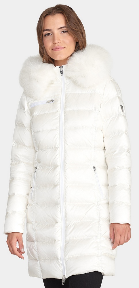 Catie FX white Daunen Winter Jacke von ROCKANDBLUE