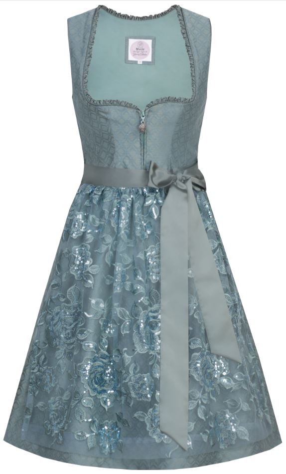 Ampfing 65 capriblau Dirndl von Marjo 