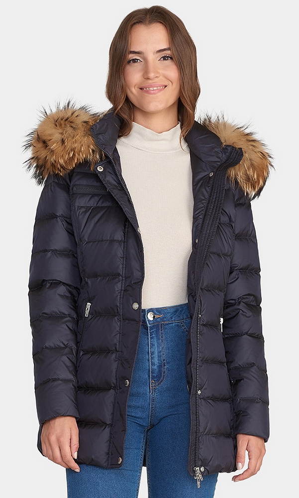 Joyce dark blue Daunenjacke von ROCKANDBLUE    