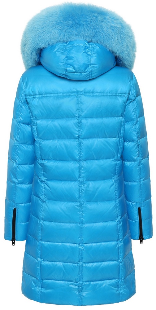 Catie FX bright blue Daunen Winter Jacke von ROCKANDBLUE 